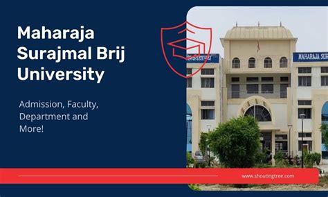 Maharaja Surajmal Brij University – Best University in .